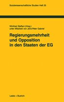Sozialwissenschaftliche Studien- Regierungsmehrheit und Opposition in den Staaten der EG