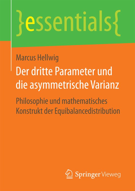 Der dritte Parameter und die asymmetrische Varianz - cover