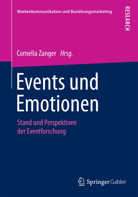 Events und Emotionen - cover