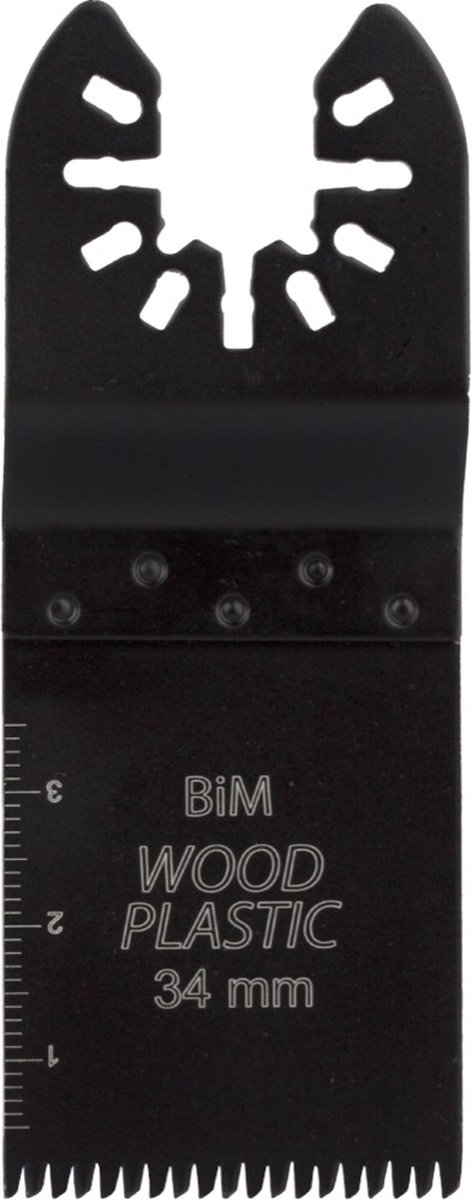 Rotec OPTI-LINE Multitool BiM Hout PVC 34x40 VPE5