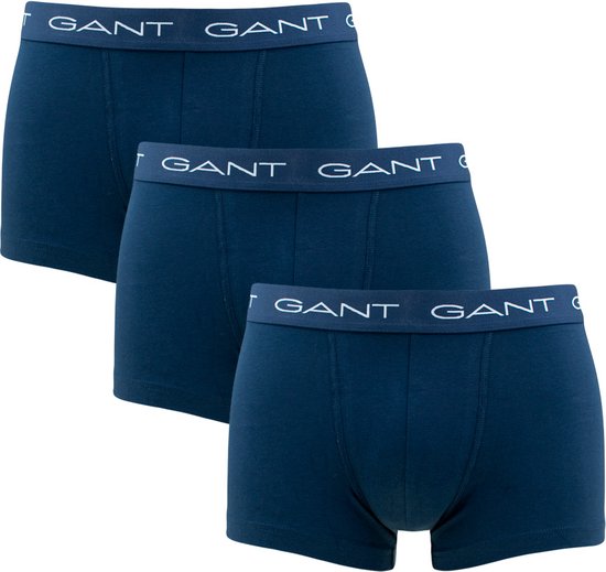 GANT essentials 3P boxers blauw II - XL
