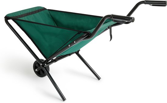 909 Outdoor opvouwbare kruiwagen - 50L - Maximale laadvermogen 25KG - Groen van 909-outdoor — afbeelding 3