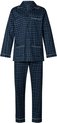 Heren pyjama Gentlemen poplin katoen 9420 navy maat 56