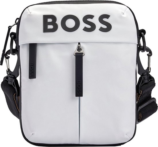 Boss Stormy NS Zip Bag open white