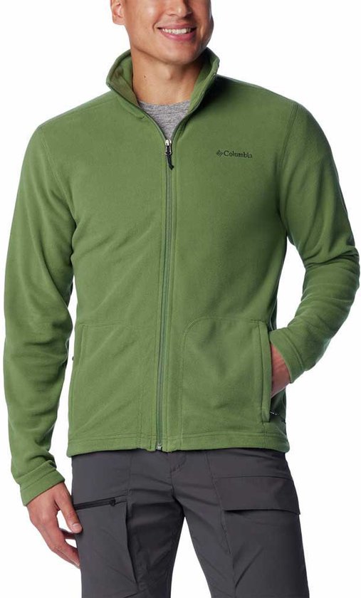 Columbia Fast Trek™ Sweatshirt Met Volledige Rits Groen XL Man