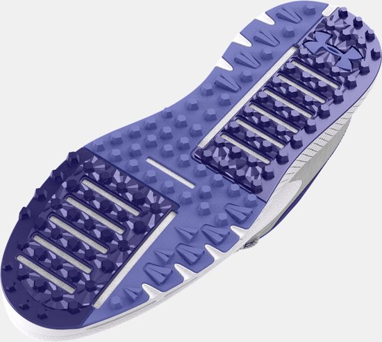 Under Armour Dames Charged Breathe 2 SL-White/Navy/Celeste van Under Armour — afbeelding 5