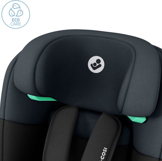 Maxi-Cosi Emerald 360 S i-Size - Autostoel - Tonal Black - Vanaf de geboorte tot 12 jaar van Maxi-Cosi — afbeelding 4