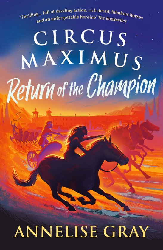 Circus Maximus- Circus Maximus: Return of the Champion - cover