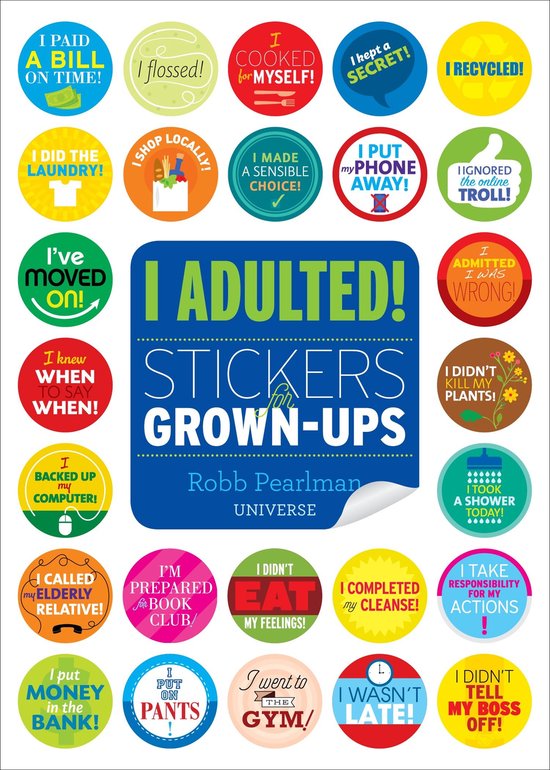 Foto: I adulted stickers for grownups