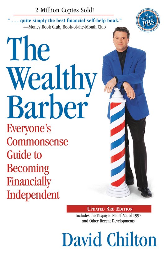 The Wealthy Barber - cover