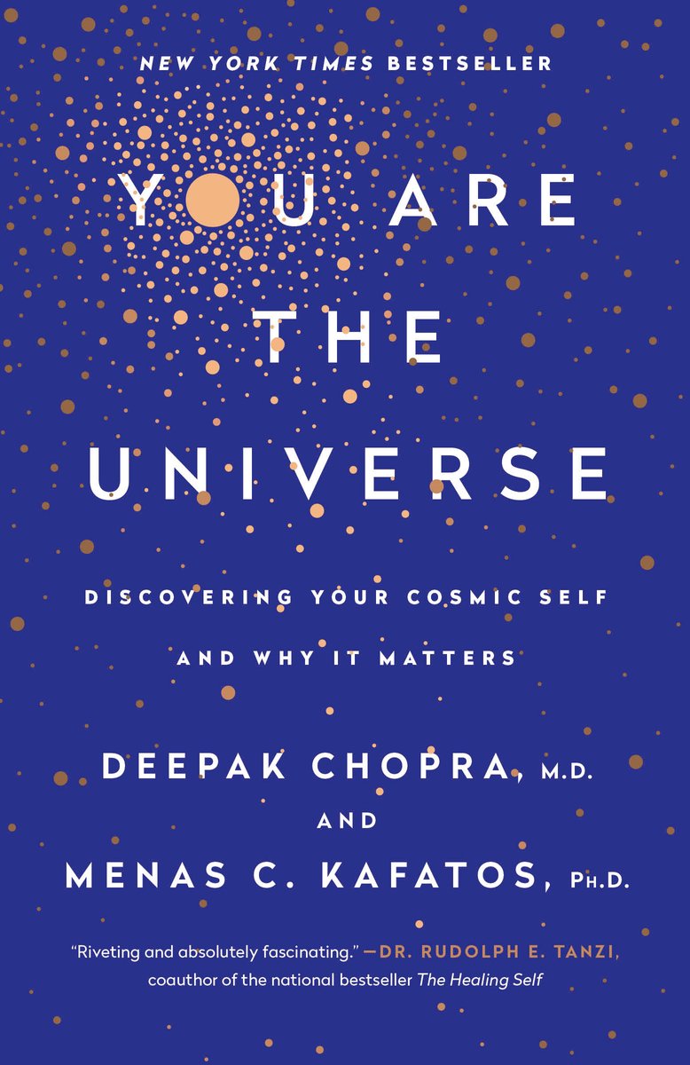 You Are the Universe Discovering Your Cosmic Self and Why It Matters Peng08 270918 - Deepak Chopra