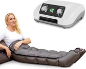 Premium Shiatsu Massagekussen - Been Massage Apparaat - Elektrische - Voor Benen - Instelbare Druk en Tijd - Met 6 Deactiveerbare Luchtkamers