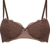 Hunkemöller Voorgevormde beugel bh Marine Bruin E70