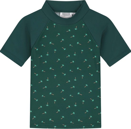 Prénatal UV zwem T-shirt - Jongens - Seagreen - Maat 98/104