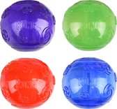 Kong Squeezz Ball - Hondenspeelgoed - Assorti - M - Ø6 cm