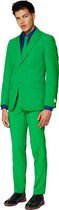 OppoSuits Evergreen - Mannen Kostuum - Groen - Feest - Maat 52