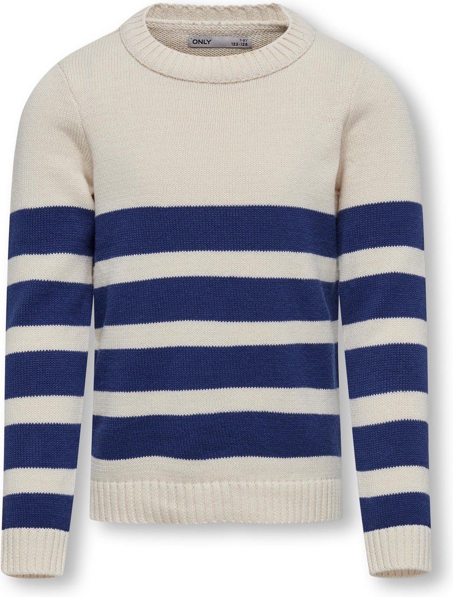 ONLY - Pull - Maat 134/140 - Meisjes - Creme - katoen