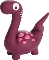 Flamingo Puga - Speelgoed Honden - Hs Puga Latex Dino Paars L 6,5x12,5x15cm - 1st