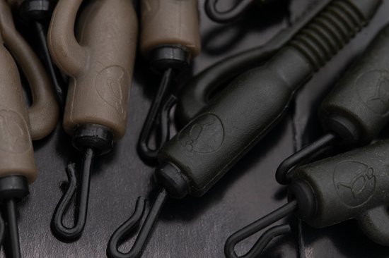Korda QC Hybrid Lead Clip - Weed / Silt van Korda — afbeelding 4