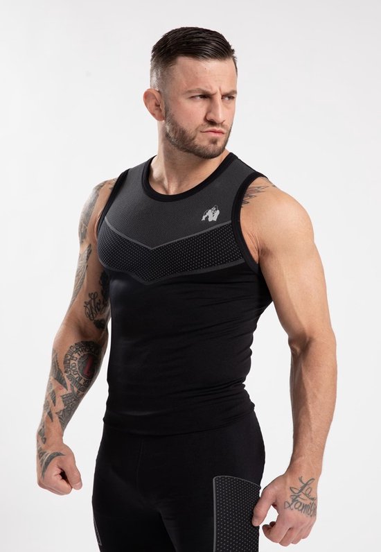 Gorilla Wear Norton Tank Top - Zwart