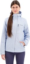 Columbia Pouring Adventure™ II Jacket Regenjas - Jas voor Dames - Waterdichte Jas - Blauw - Maat XL