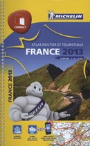 France compact atlas michelin 2013 at.20096