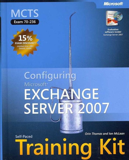 Mcts Self-Paced Training Kit (Exam 70-236) - cover