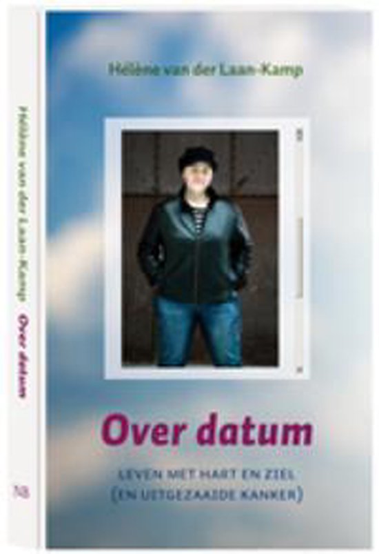 Cover van het boek 'Over datum' van H. van der Laan-Kamp