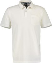 Lerros Poloshirt Poloshirt In Sportieve Wafelpiquekwaliteit 2443204 103 Mannen Maat - L