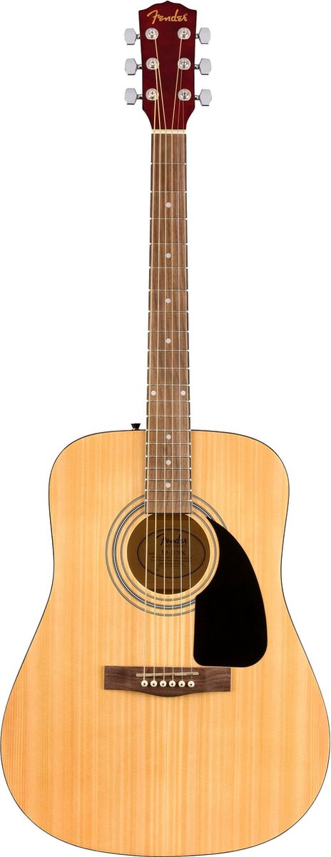 Fender FA-115 Dreadnought Pack Natural Walnut westerngitaar set