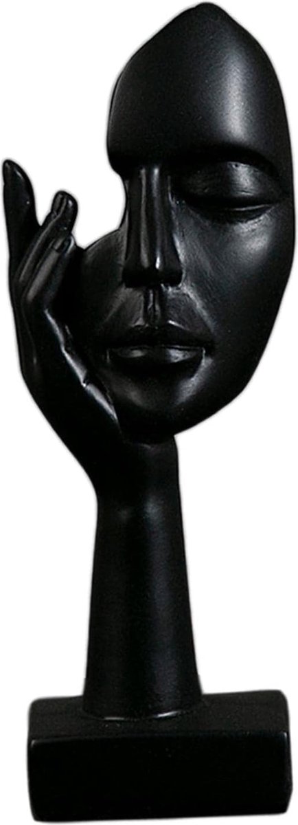 Frauen Gesichts Kunst Statue, Denker Dame Skulptur für Frauen Gesichts Kunst Statue, Denker Dame Skulptur für