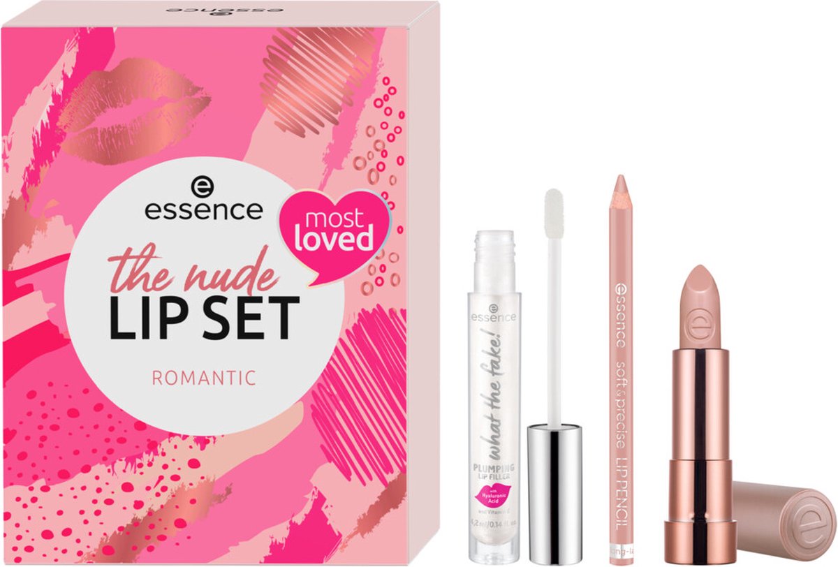 essence The Nude Lip Set Romantic