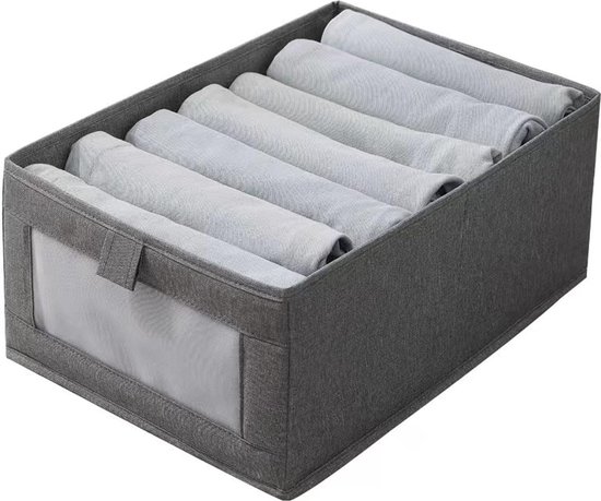 Opvouwbare stoffen opbergdoos kast kast lade organizer