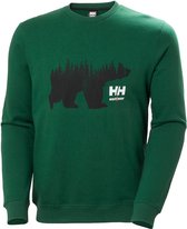 Helly Hansen Sweat-shirt avec logo Gris moyen-L