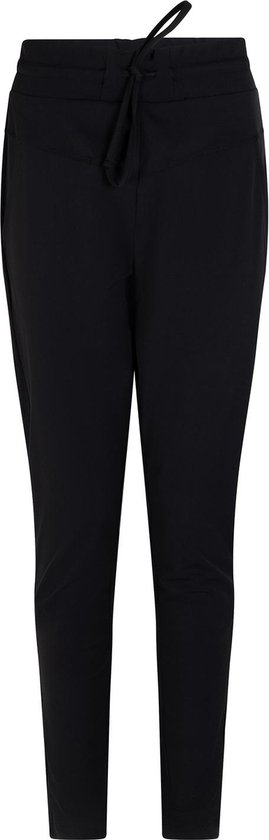 Zoso Broek Amber Travel Sporty Trouser 242 0000 Black Dames Maat - M