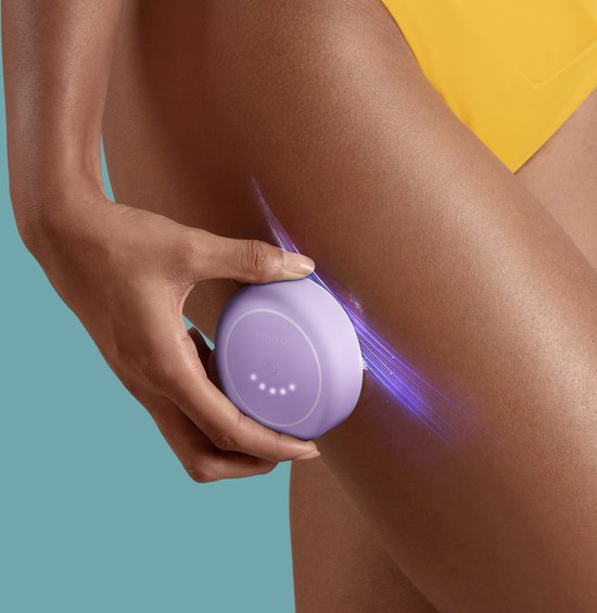 FOREO BEAR™ 2 Body microcurrent versteviging voor het hele lichaam met 10 intensiteiten en 2 microcurrent patronen, Lavender