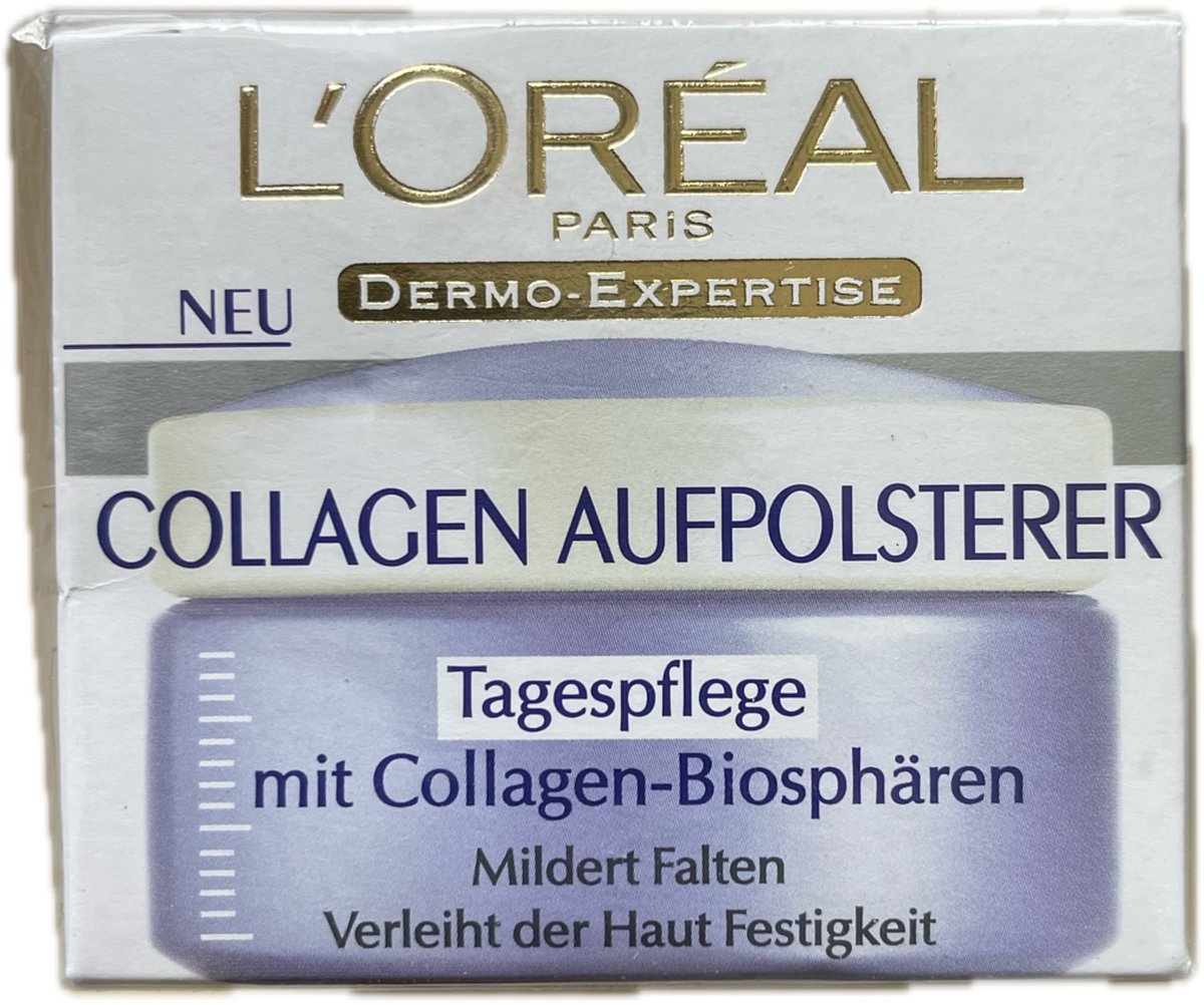 Goedkoopste L'Oréal Collagen Anti-rimpel dagcrème (Duitse versie