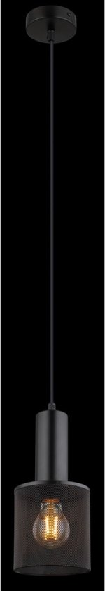 Hanglamp JEDD 12.0 cm 1-lichts Zwart