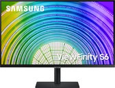 PC - écran - Samsung - S32A60PUUP - 32" WQHD - VA DALLE - 5 MS - 75 Hz - HDMI / DISPLAYPORT / USB -C - AMD FREESYNC