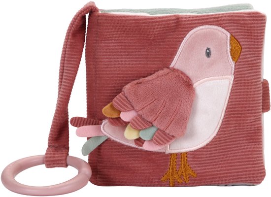 Little Dutch – Buggyboekje Flowers & Butterflies