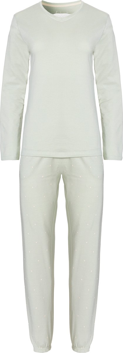 By Louise Dames Pyjama Set Lang Mint Groen