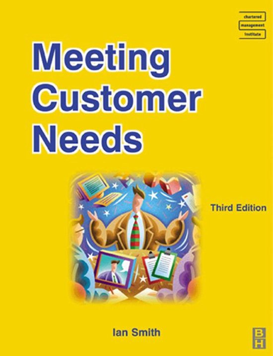 Meeting Customer Needs - cover