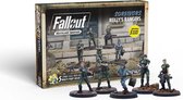 Fallout: Wasteland Warfare - Survivors: Reilly's Rangers - Uitbreiding - Modiphius Entertainment