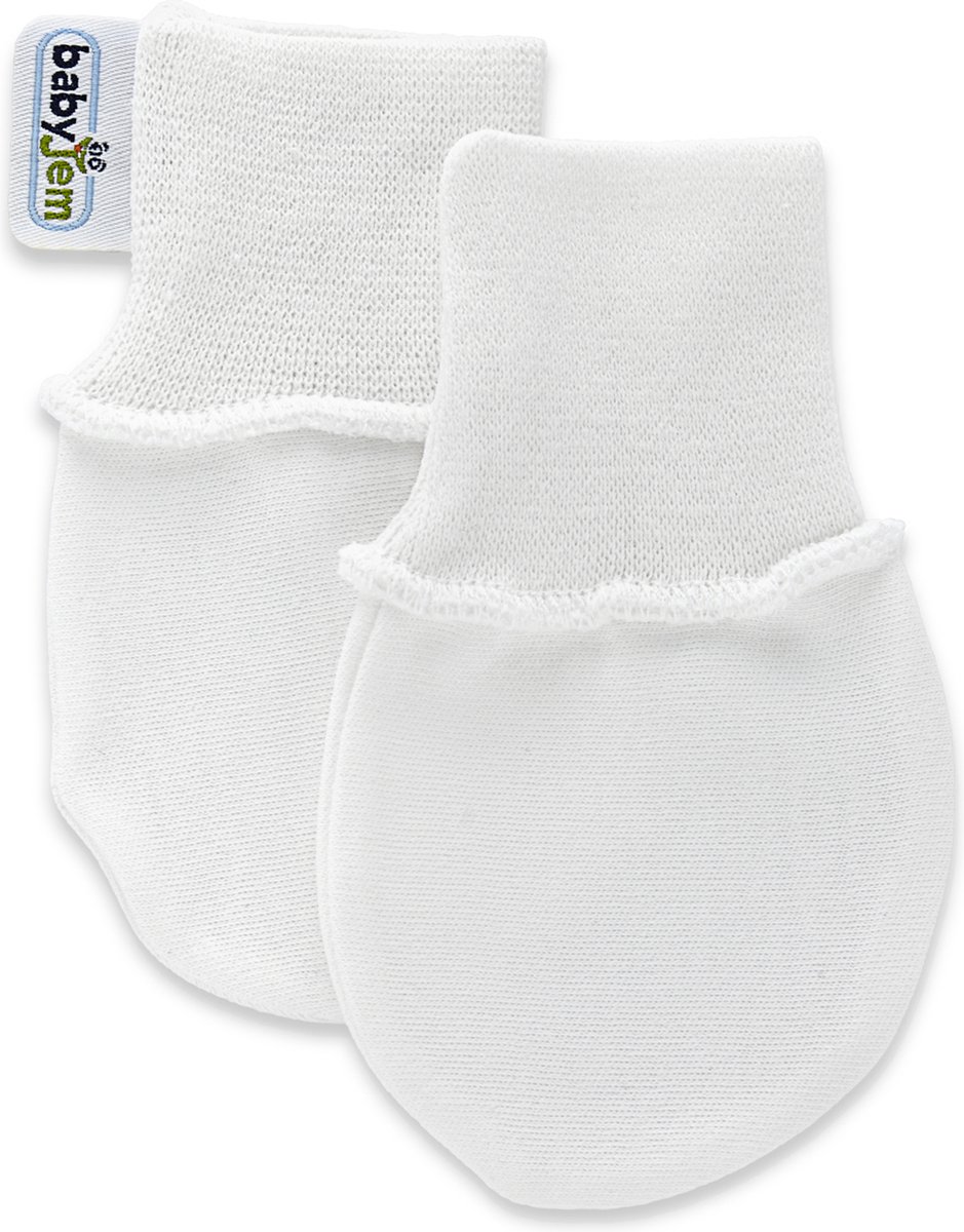 Babyjem Krabwantjes Newborn White