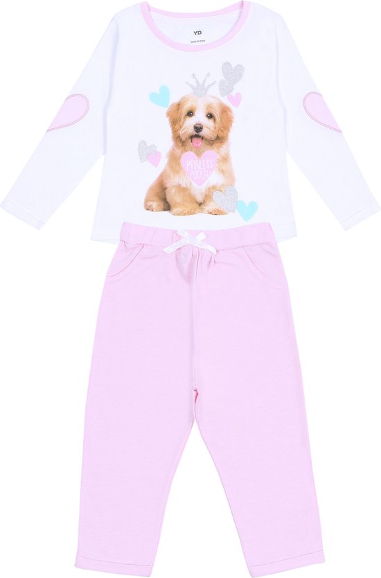 Roze PRINCESS POOCH pyjama