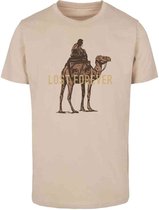 Mister Tee - Lost Forever Heren T-shirt - M - Beige