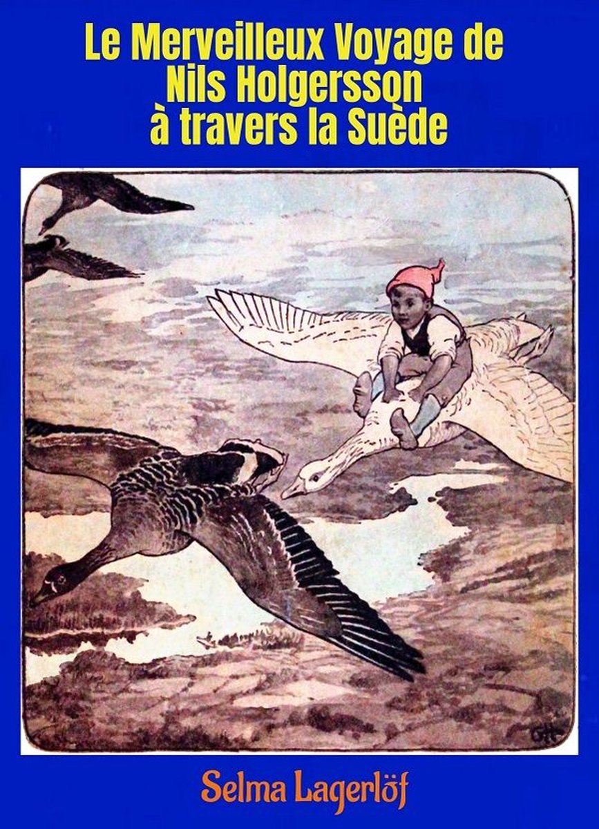 Jeu De Société Le Merveilleux Voyage De Nils Holgersson – Ravensburger (occasion)