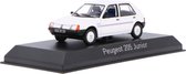 Peugeot 205 Junior 1988 Wit