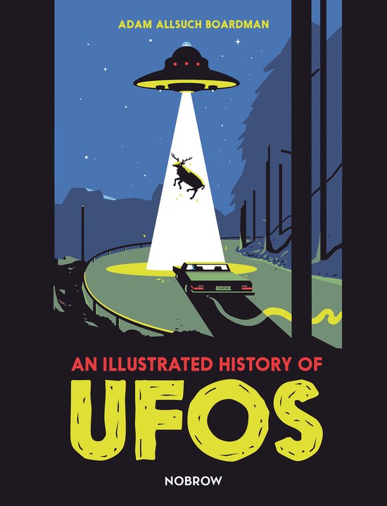 An Illustrated History of UFOs - cover