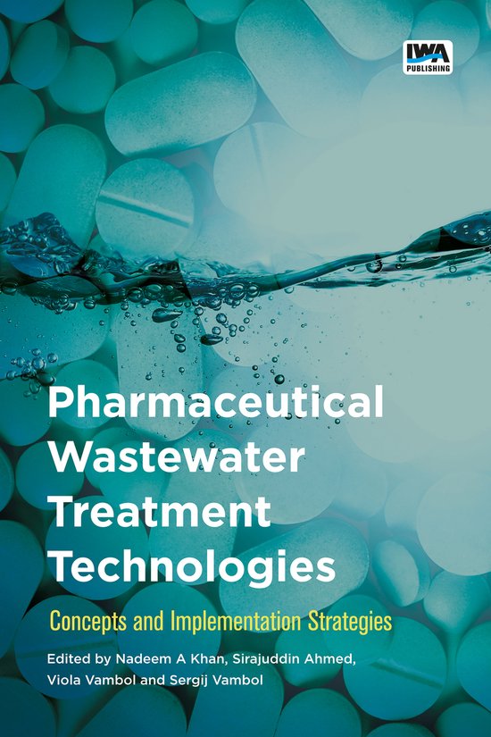 Pharmaceutical Wastewater Treatment Technologies: - cover